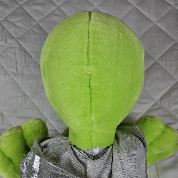 Y2K Kellytoy Large Green Alien Plush Roswell New Mexico Rare Area 51 ET Vintage - Picture 7 of 16